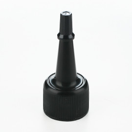 Ø21Octagon sharp cap black